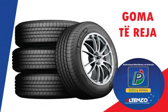 Goma Altenzo, Goma Michelin, Goma Verore 185 R14 C, Goma 155 80 13, Goma 185 60 15, Goma 185 65 15, Goma 195 65 15, Goma 205 55 16, Goma 215 55 16, Goma 225 55 16